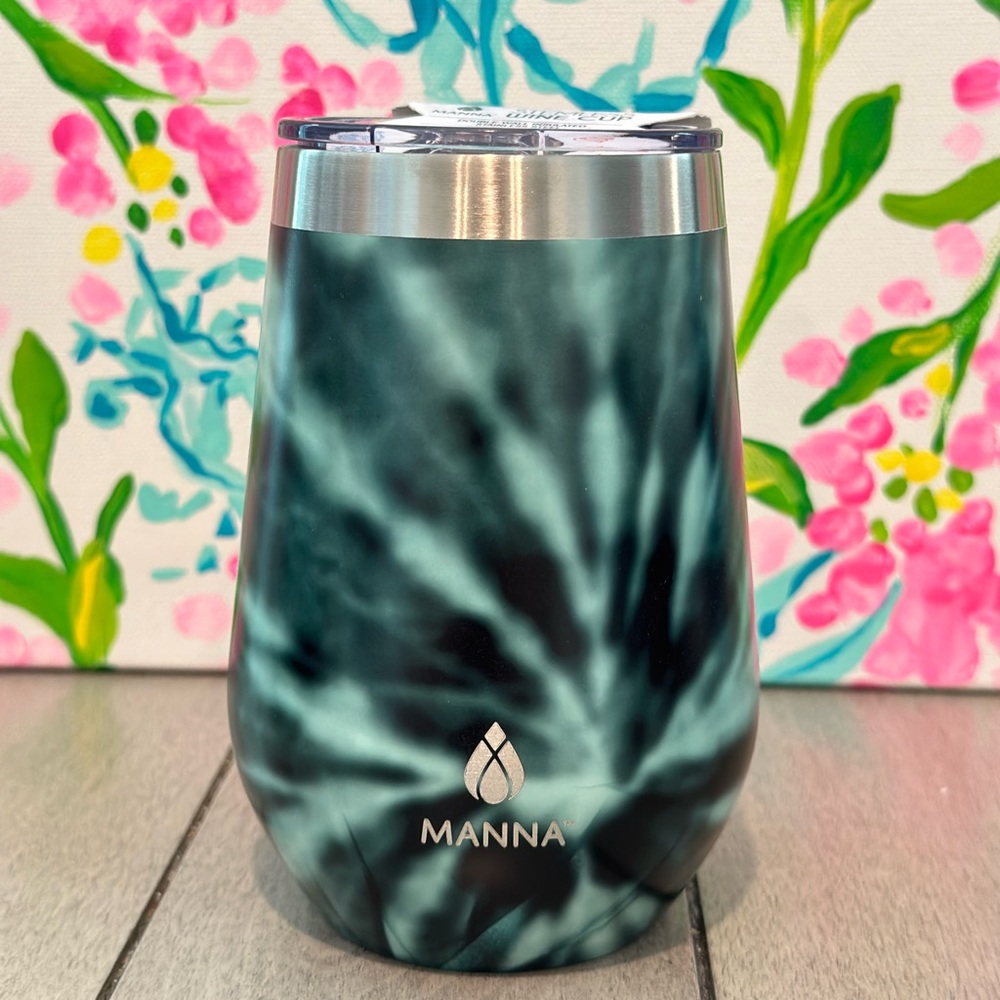 Manna 12oz Stemless Insulated Wine Cup!